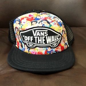 Limited Edition Vans Disney Princess SnapBack Hat